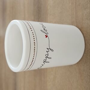 Ellen Degeneres Puppy Love Bathroom Tumbler